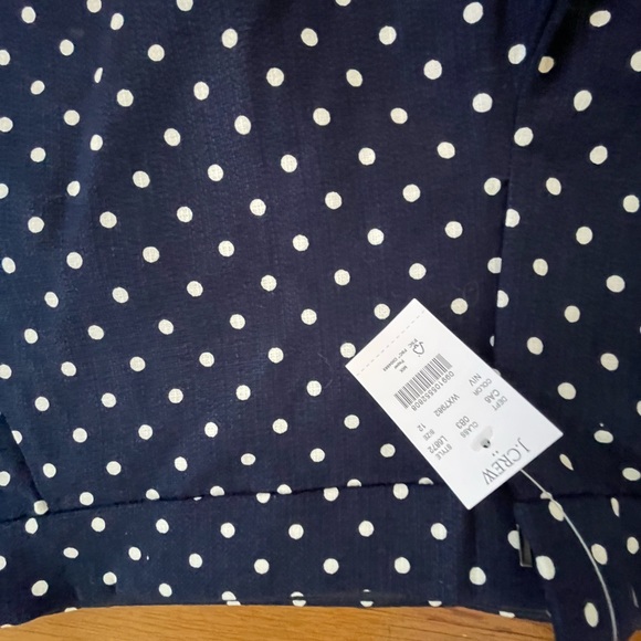 Jcrew shorts. Size 12. NWT - Picture 2 of 5